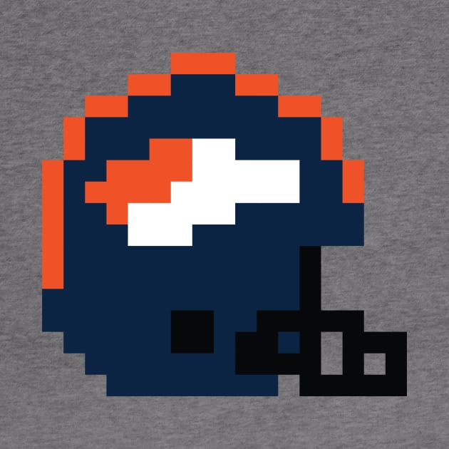 8 Bit Denver Broncos Helment by N8I